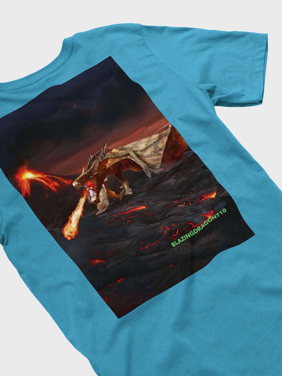 Fire Breathing dragon t-shirt product image (44)
