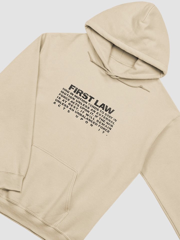 NRG First Law Comfort Hoodie product image (8)