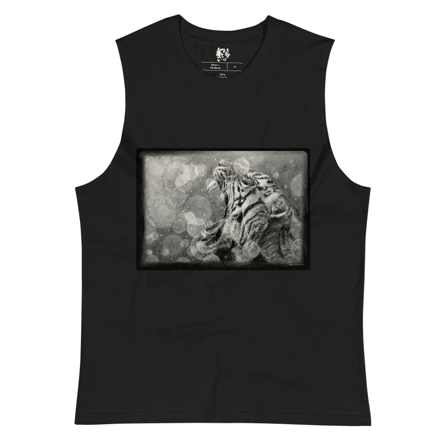 Nashīnasu - Roaring Tiger Drawing Muscle Tank product image (3)