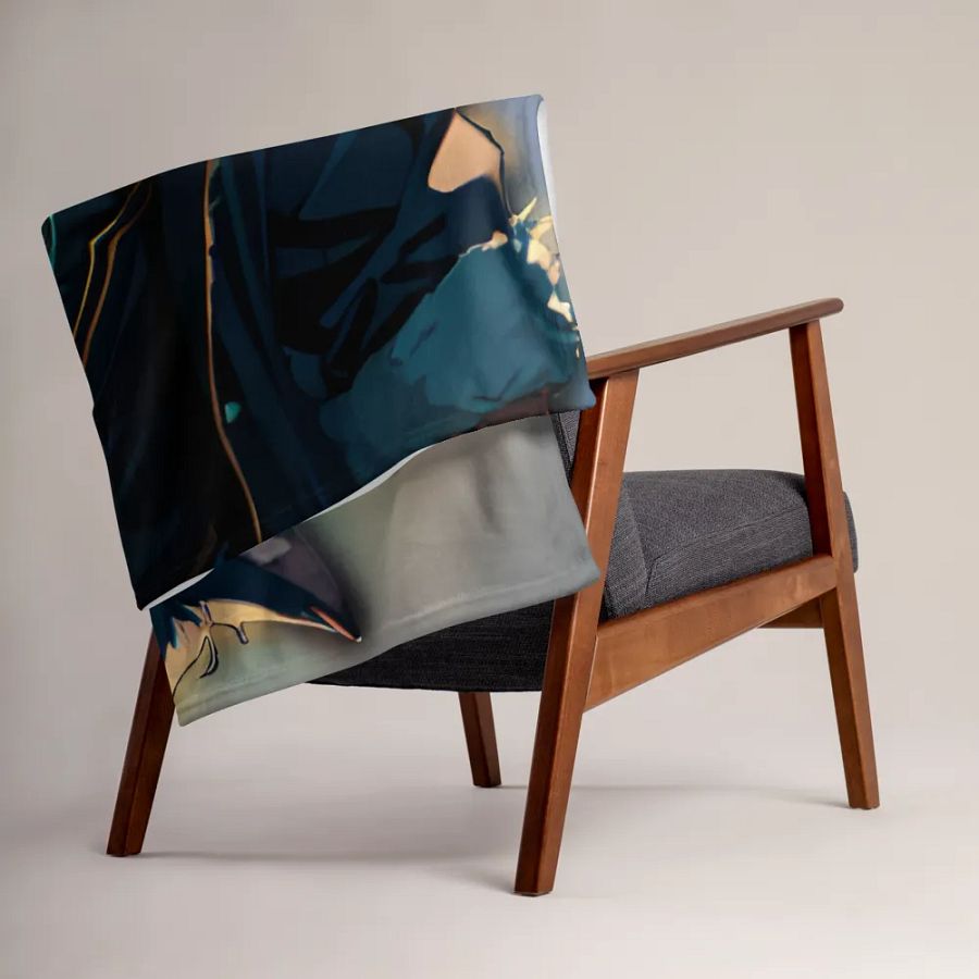 Mythic Wanderer Throw Blanket product image (3)