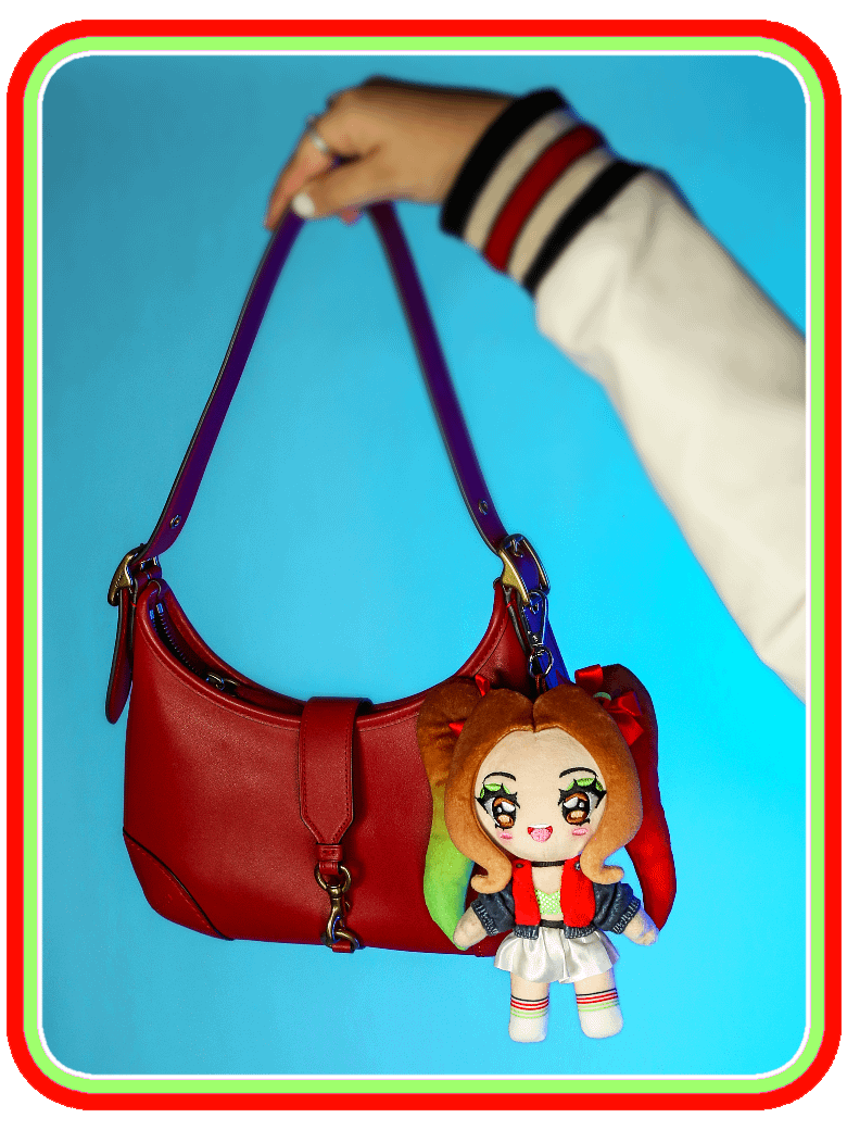 Preorder- iBella Keychain Plushie product image (3)