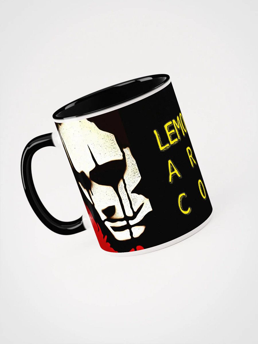 Not the Raven...But the Draven! Ceramic Mug (Red) product image (3)