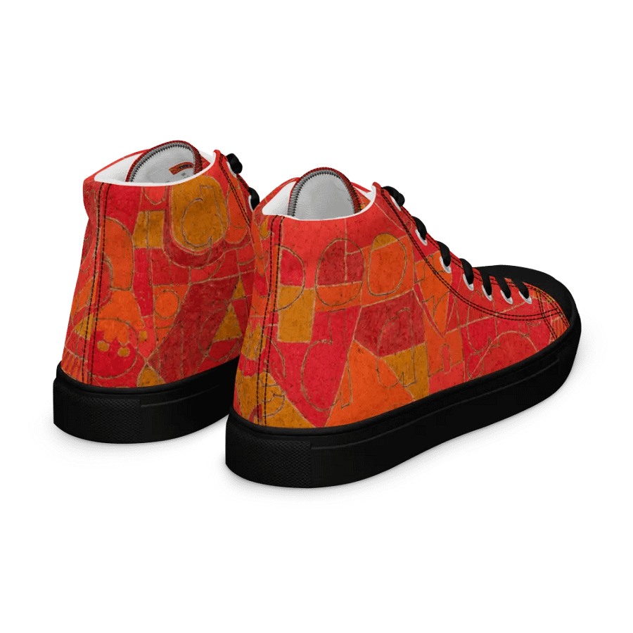 Boondoggled Men's High Top Canvas Shoes product image (8)
