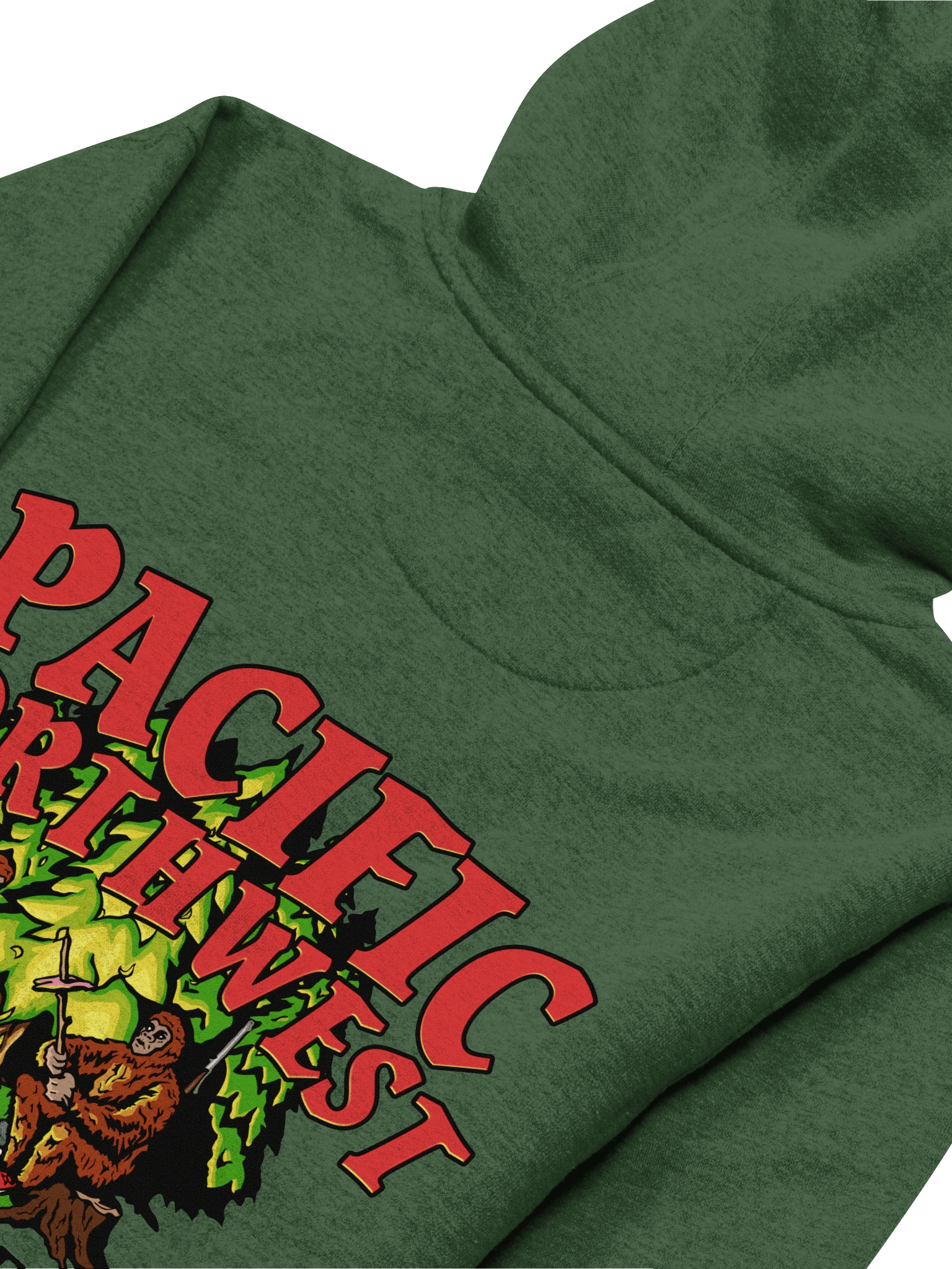 PNW The Home of Big Foot - Hoodie product image (4)