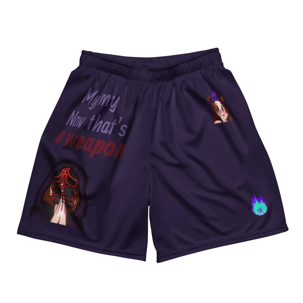 My, My Breathable Unisex Long Shorts product image (2)