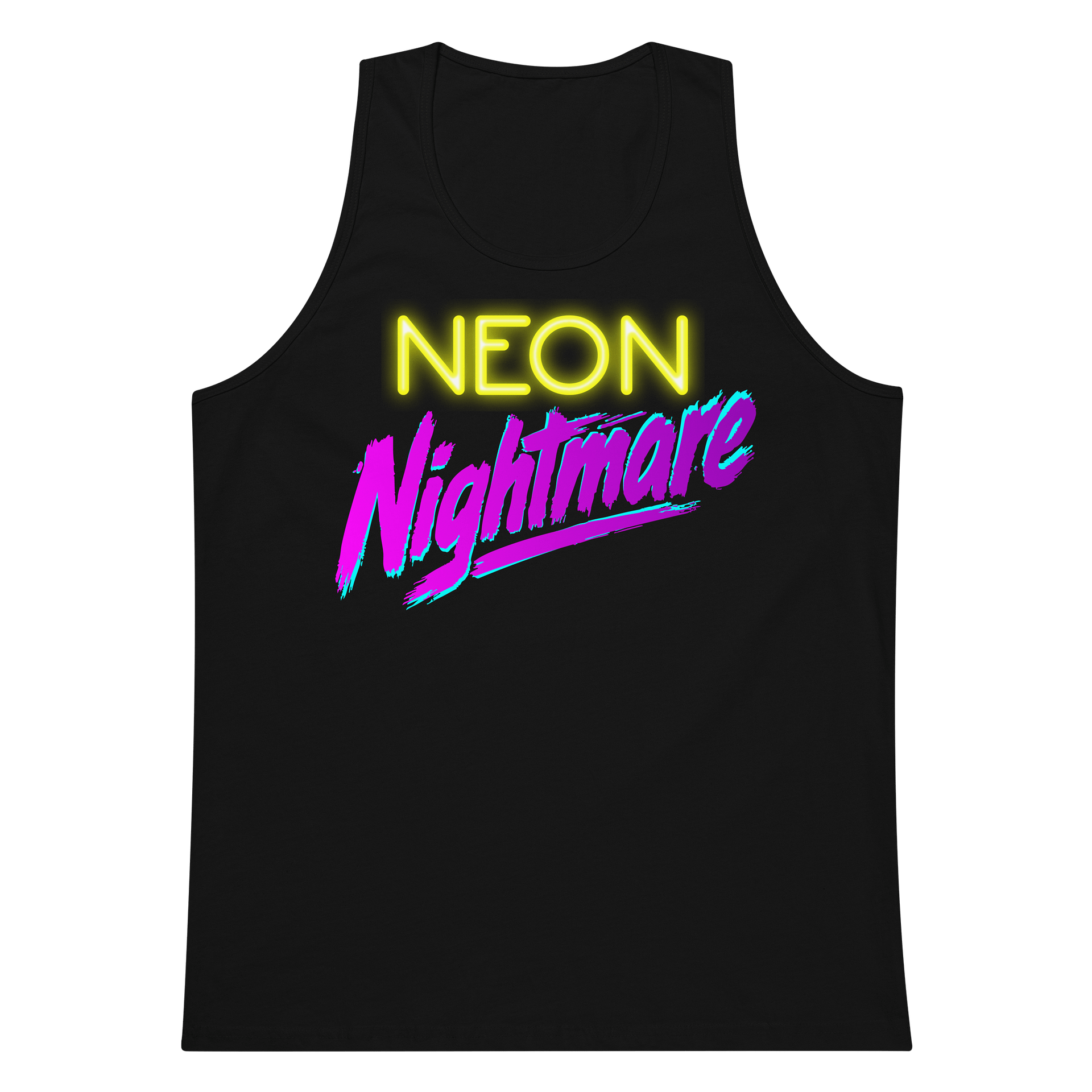 Neon Nightmare (Men's Tank) product image (5)