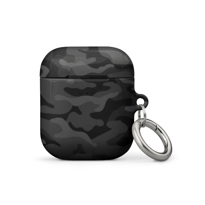 Black Camo AirPod Case product image (1)