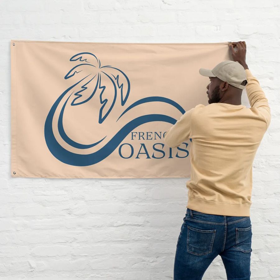 French Oasis drapeau product image (11)