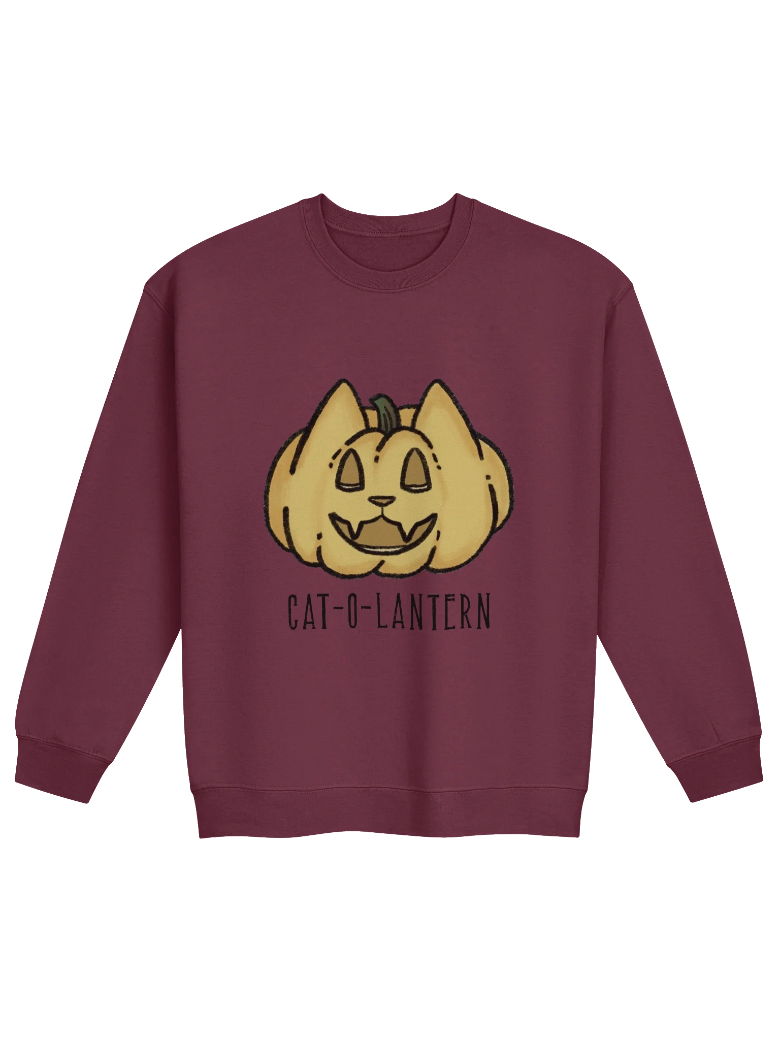 Cat-o-Lantern Crewneck product image (2)