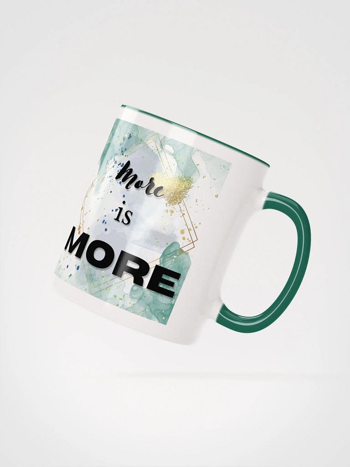 More is MORE Green (Left Handed) product image (2)