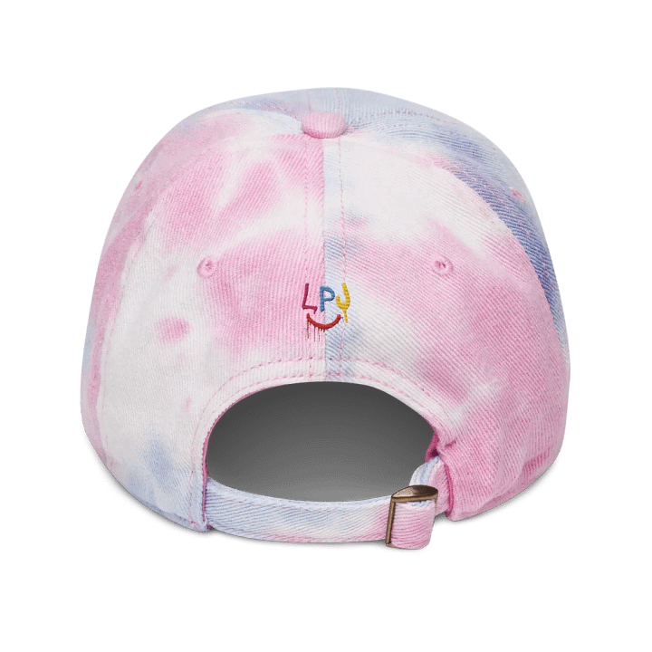 Tie-Dye Embroidery Cap product image (7)