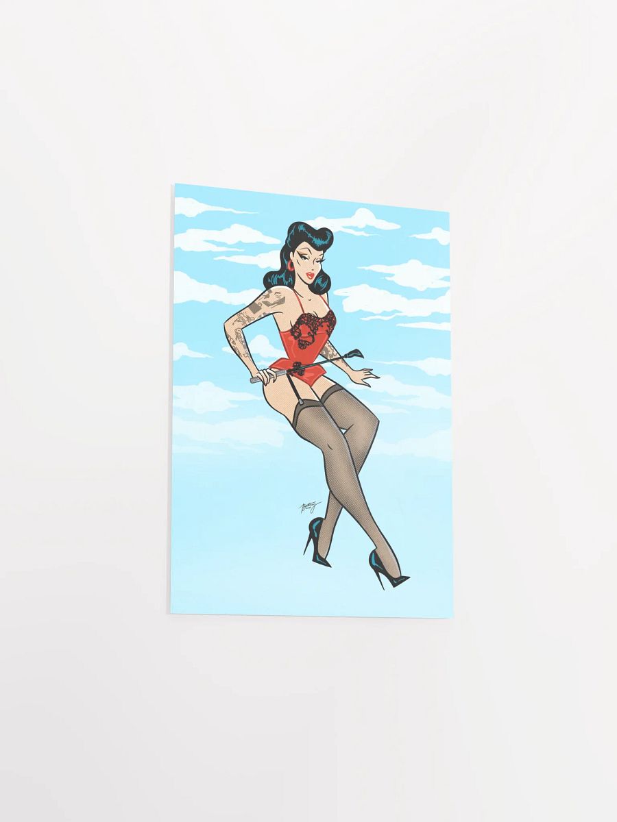 Sasha Velour art print product image (6)