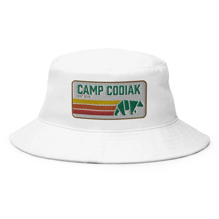 Camp Codiak Bucket Hat product image (1)