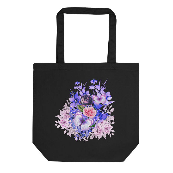 Dreamy Butterfly Garden Fantasy Eco Tote product image (2)