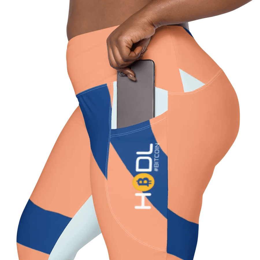 Geometric Bliss Crossover Leggings product image (7)