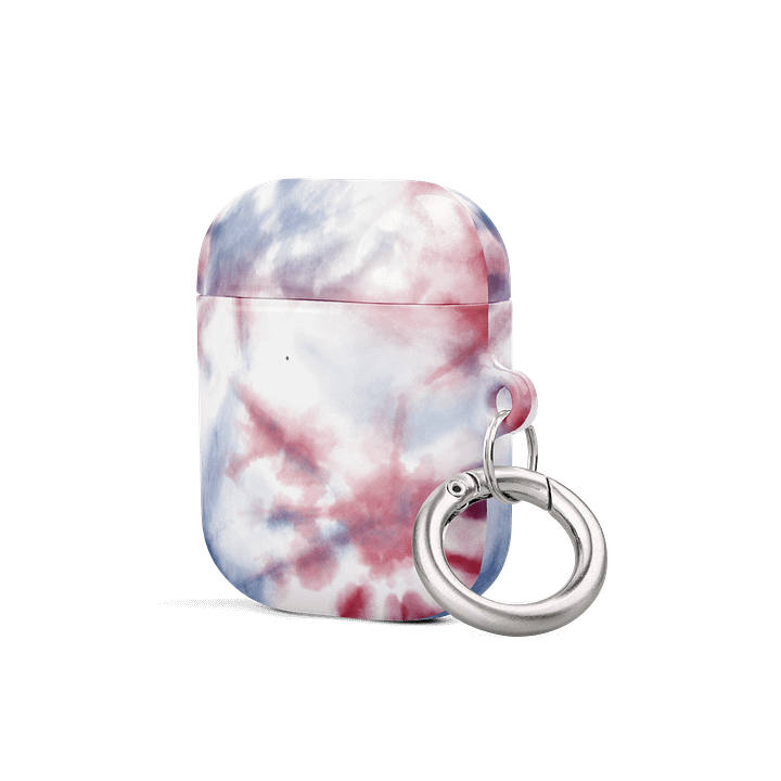 Ripple Effect Tie-Dye AirPods® Case product image (6)