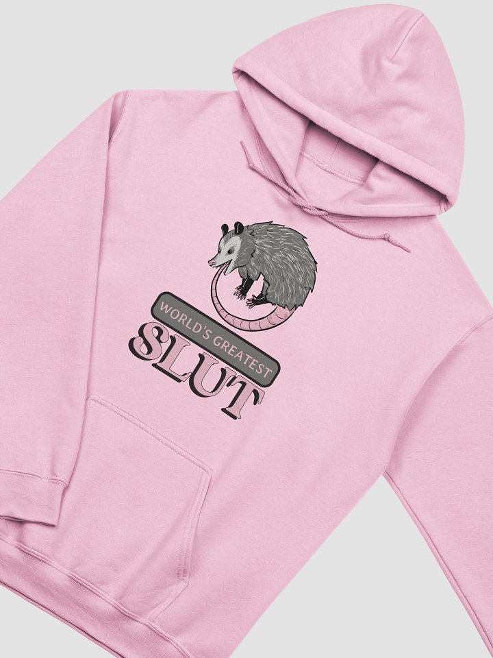 World's greatest possum classic hoodie product image (1)