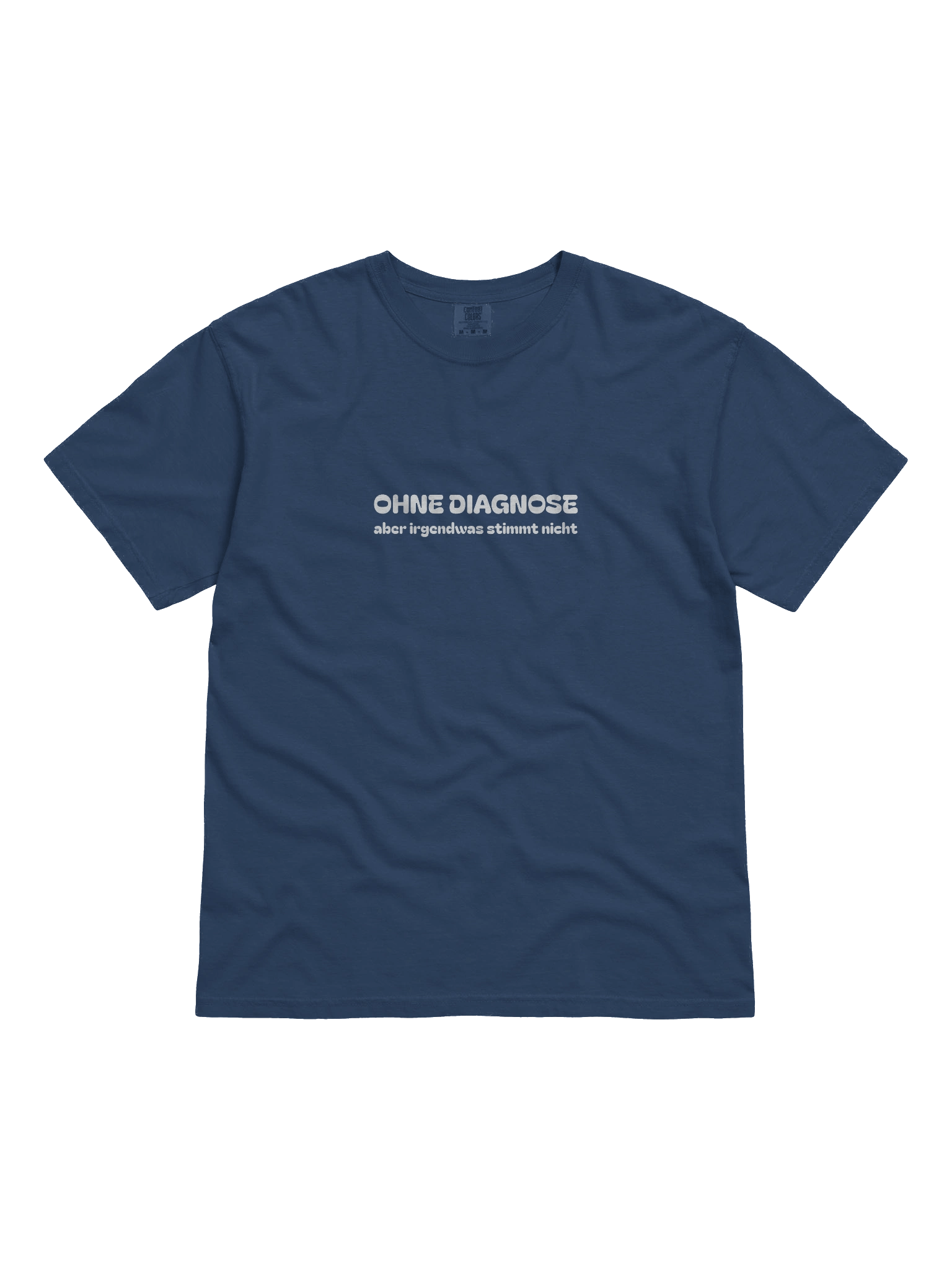 Irgendwas stimmt nicht T-Shirt product image (3)