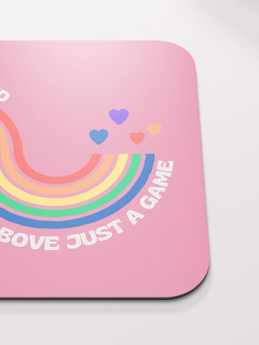 Rainbow Land Mousepad Pink product image (5)