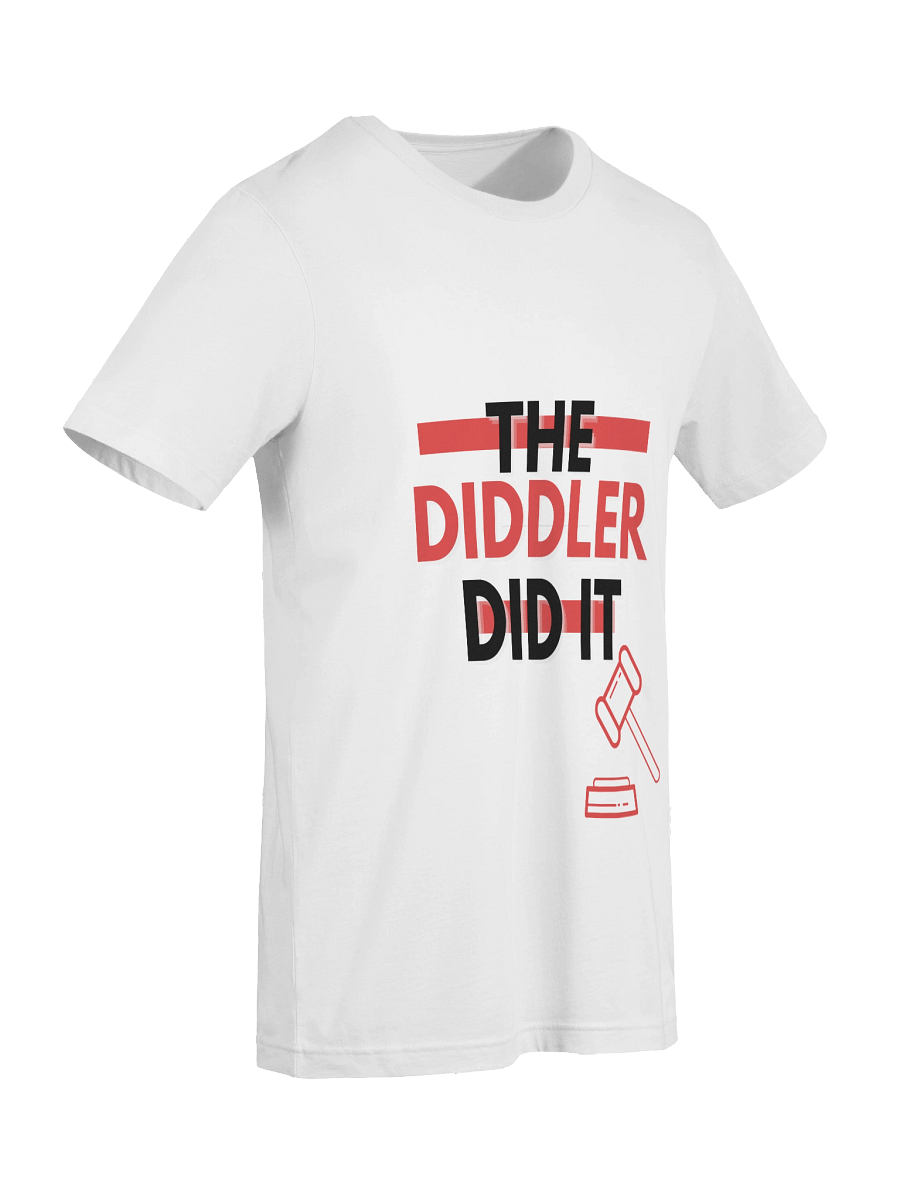 THE DIDDLER DID IT T-SHIRT product image (9)