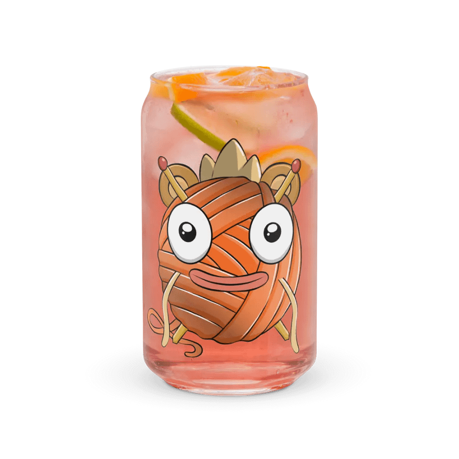 Emote-GlücksKarpfen-Glas-16oz product image (37)