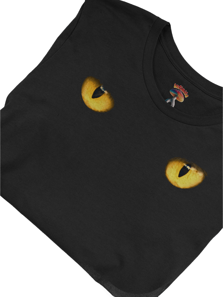 CAT EYES YELLOW T-SHIRT product image (5)