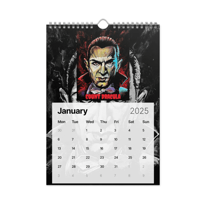 ELFSAR's 2025 MONSTER CALENDAR product image (2)