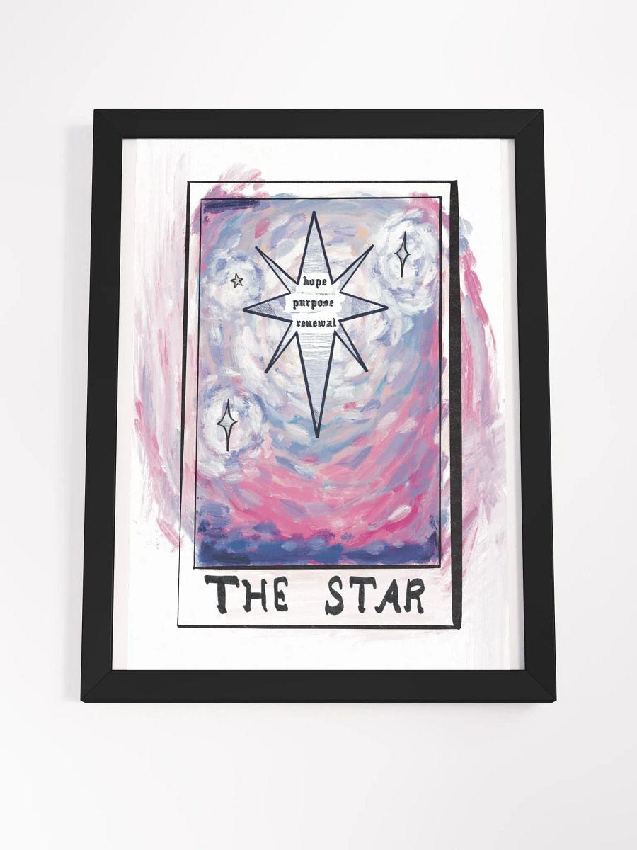 The Star Tarot Framed Art Print product image (4)