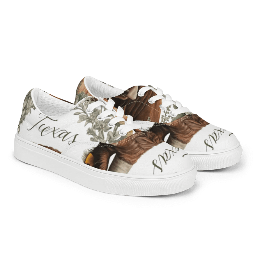 Taurus Bull Men's Canvas Shoes product image (3)