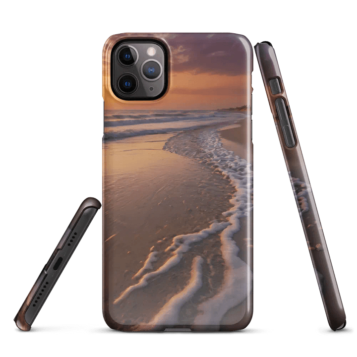 Snap Case for iPhone – Sunset Serenity product image (5)