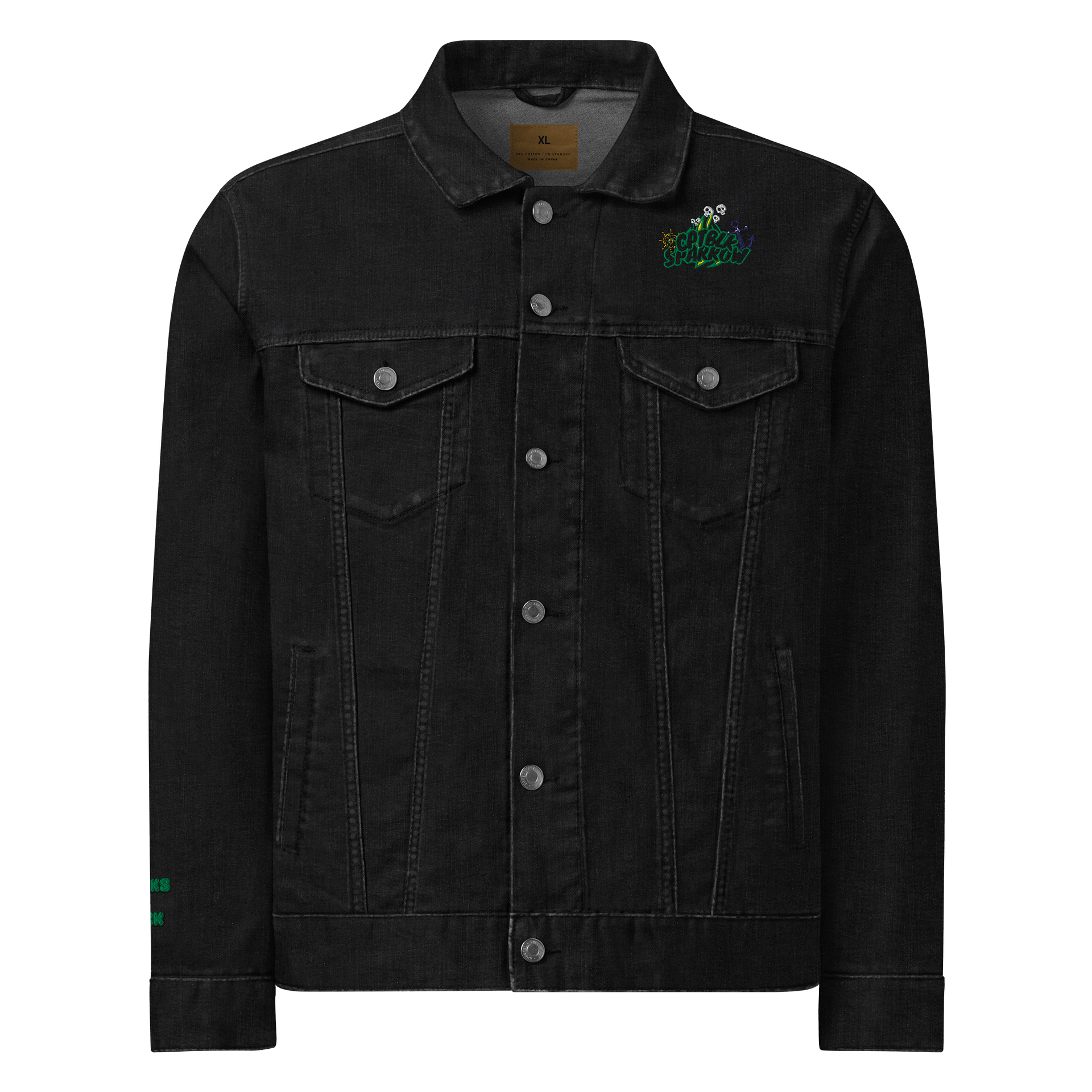 Spice Shanty Maritime Denim Jacket product image (1)