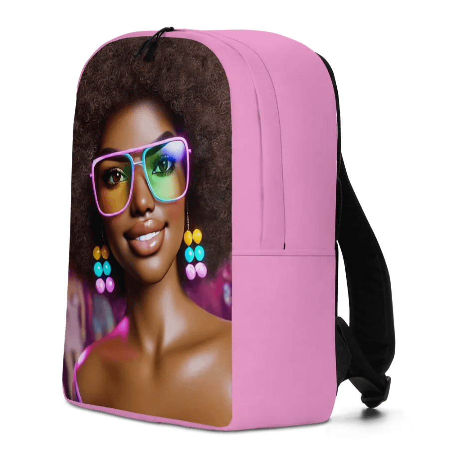 AFRO DIVA - BACKPACK - DANCE MEMECOIN product image (12)