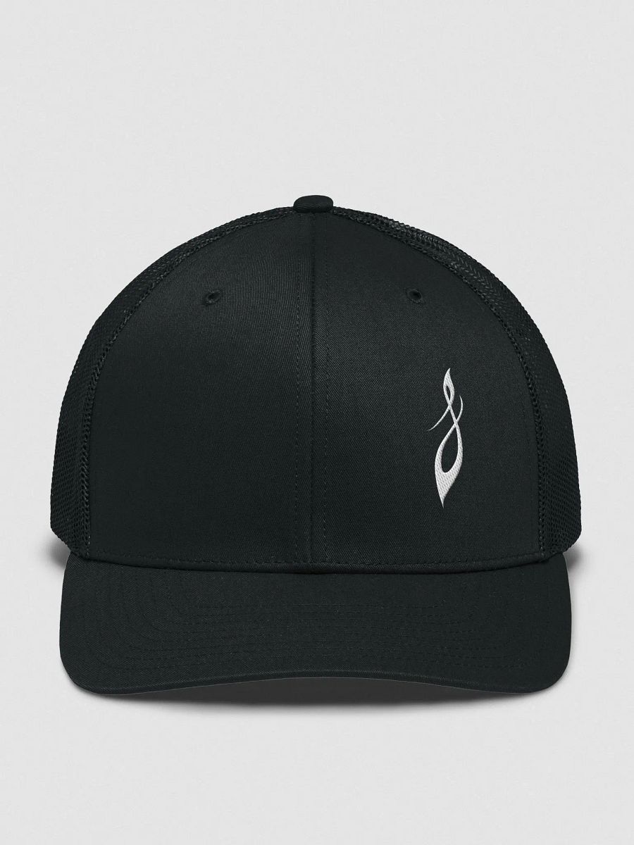 Classic Logo Trucker Hat - White Logo product image (1)
