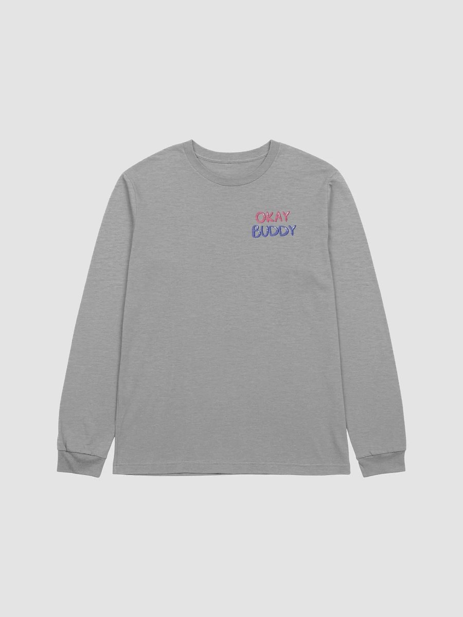 Tiny Okay Buddy(Long Sleeve T-Shirt) product image (7)