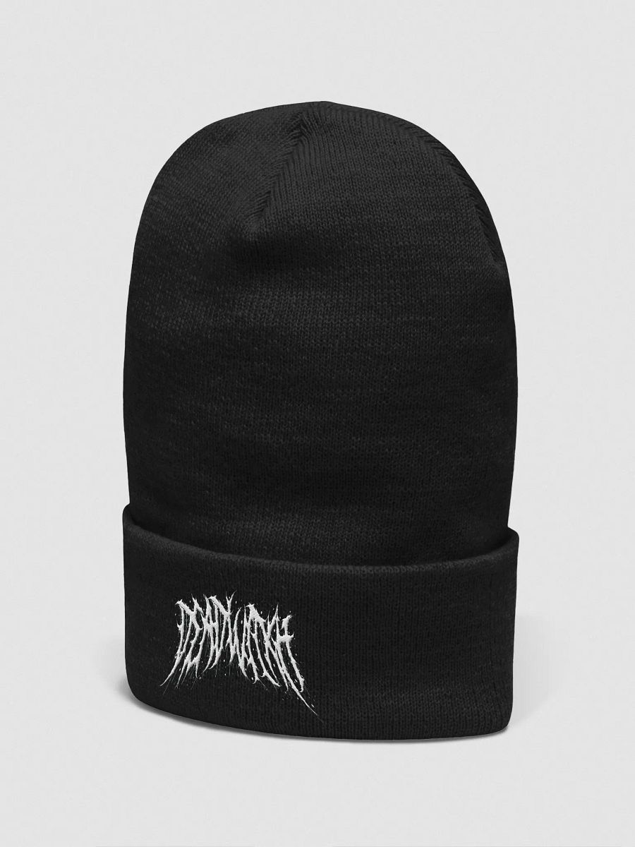 Classic White Logo Cuffed Beanie product image (2)