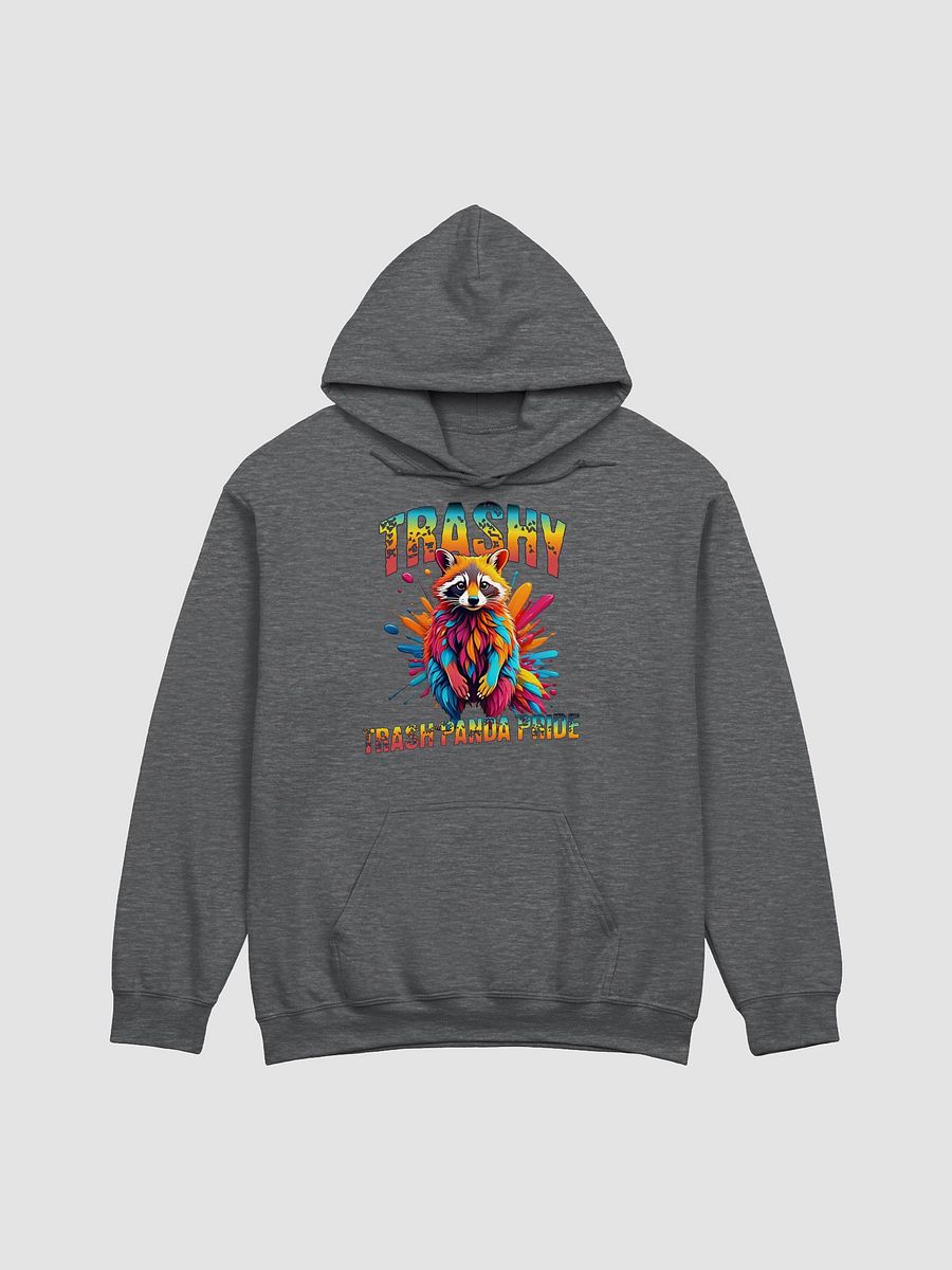 Trashy Trash Panda Pride Raccoon Hoodie product image (1)