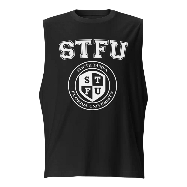 Muscle Tank Top Dark Colors product image (1)
