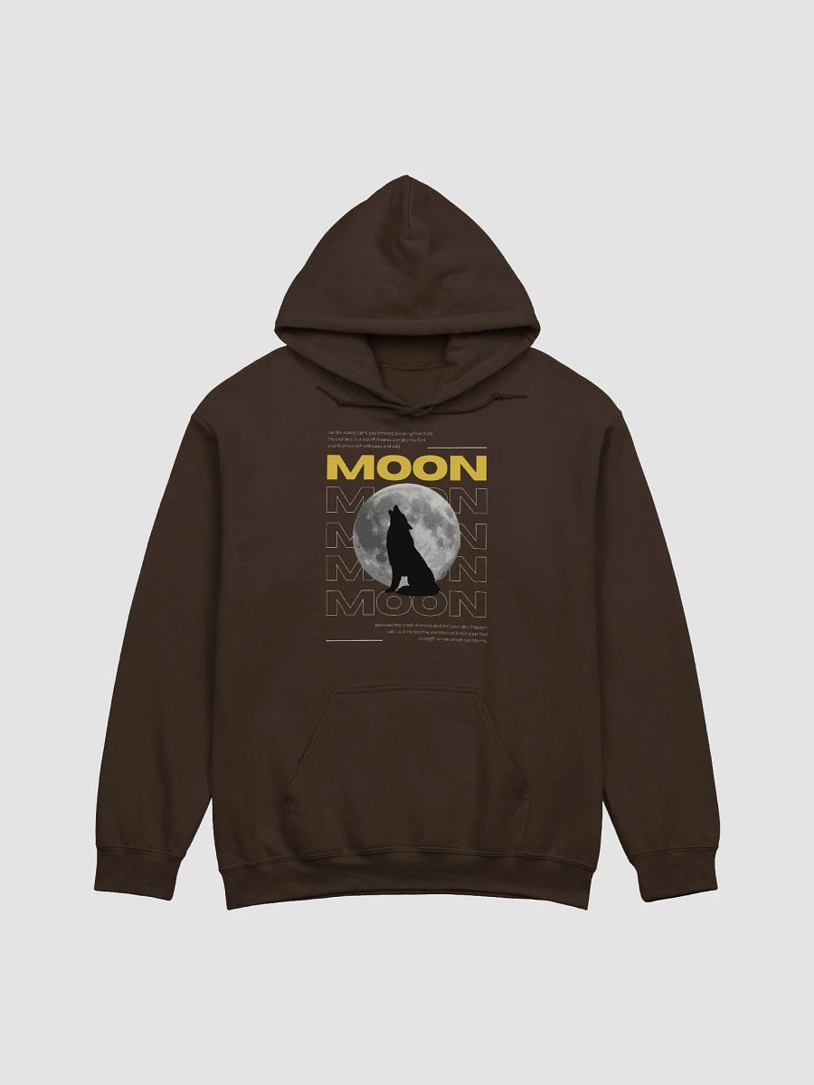 Howling Wolf Moon Hoodie product image (1)