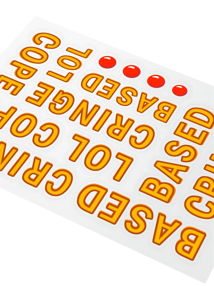 Stickers! - 