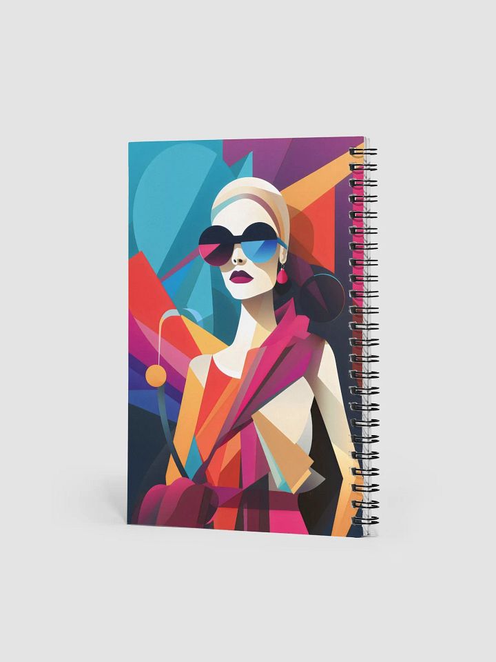 Fashionista Notebook product image (2)