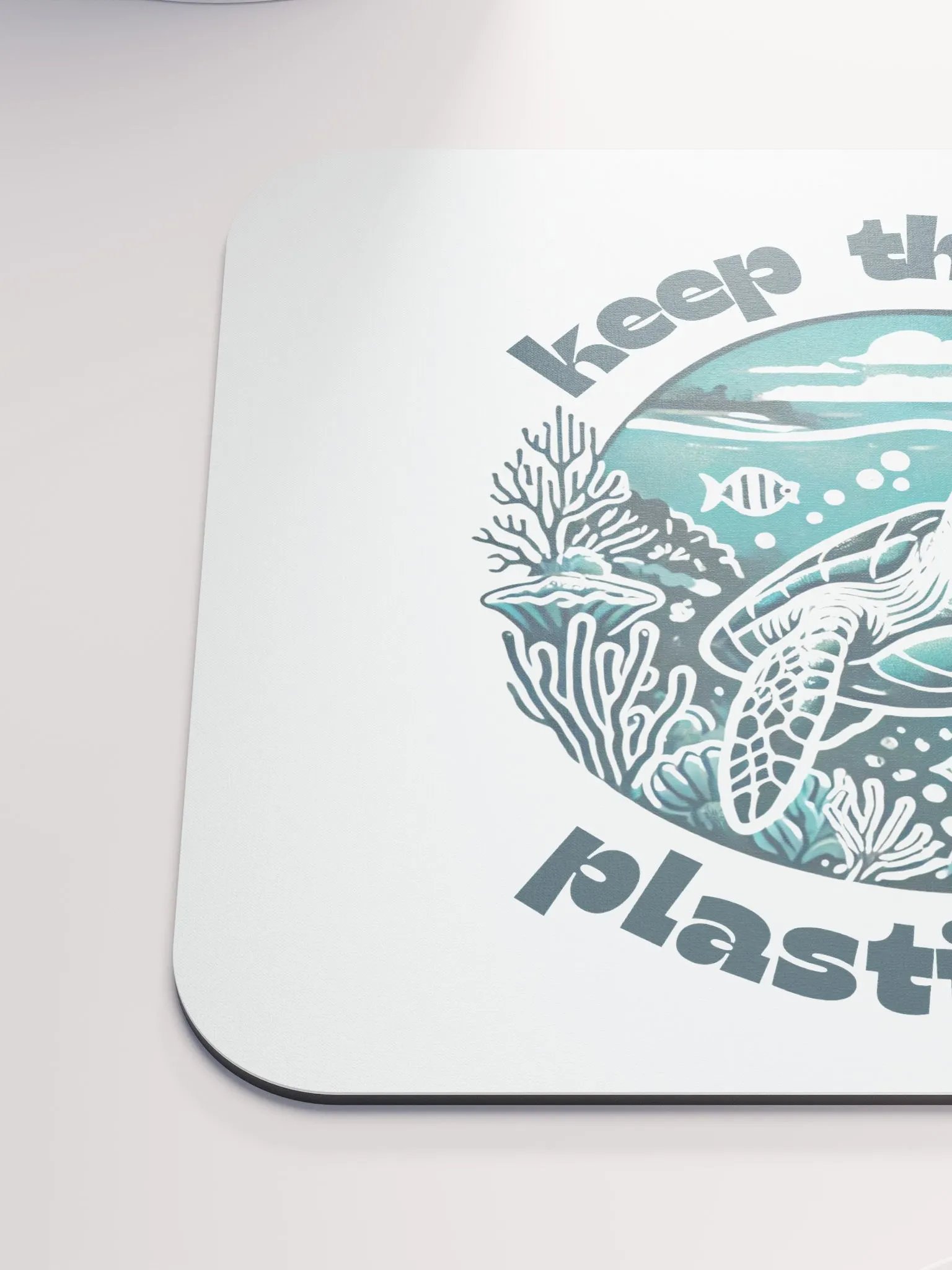 Ocean Vibes Mouse Pad product image (6)