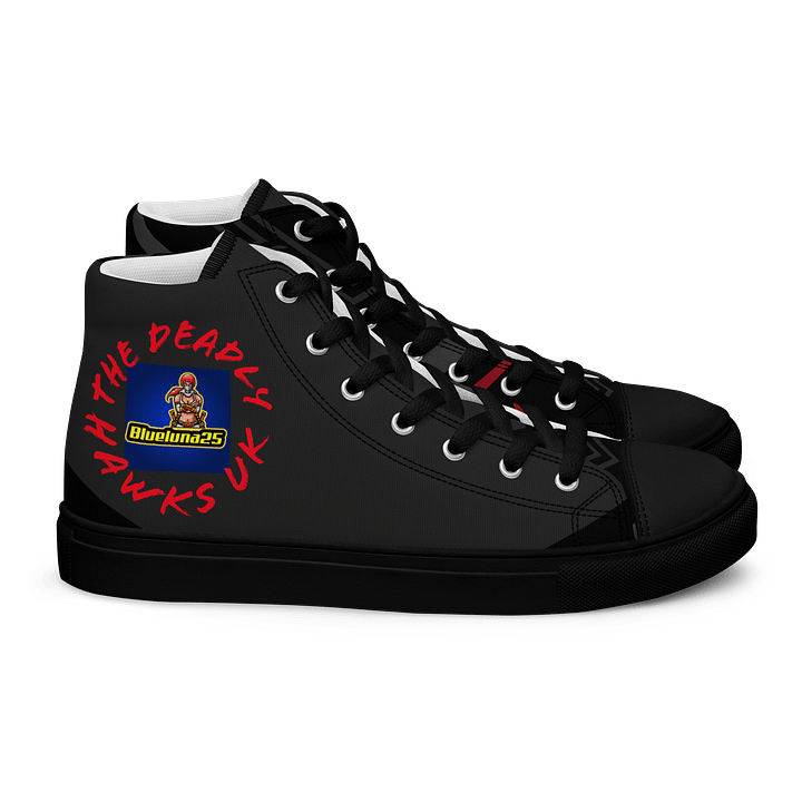Retro Vibe High Tops: BLUELUNA25 Edition product image (2)