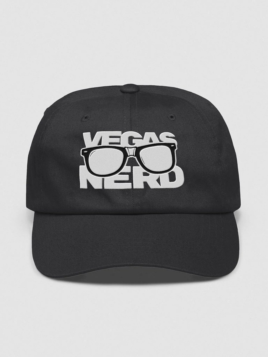 VEGAS NERD Embroidered Classic DAD HAT product image (2)