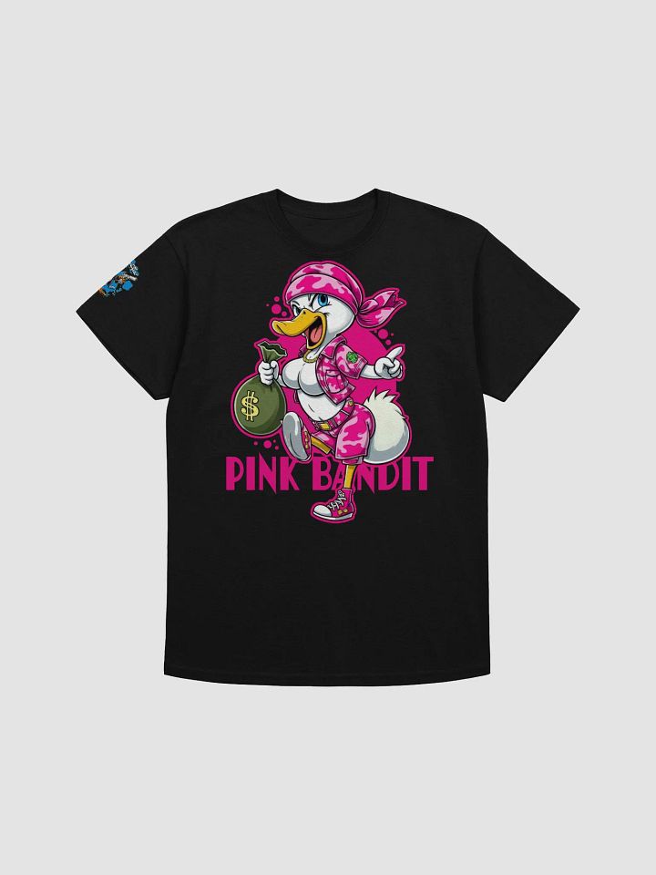 Durti3Goos3 - Durti3 Duck Gang – Pink Bandit Unisex Tee product image (4)