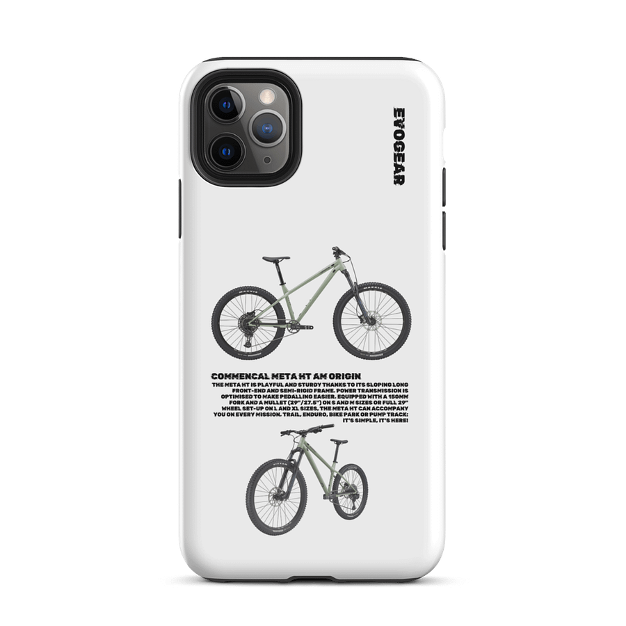 White Commencal META HT AM ORIGIN iPhone Case product image (51)