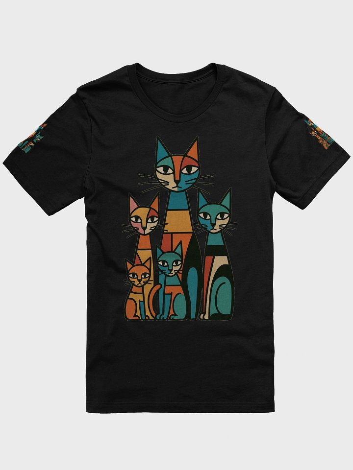 Whiskered Whimsy T-Shirt product image (1)