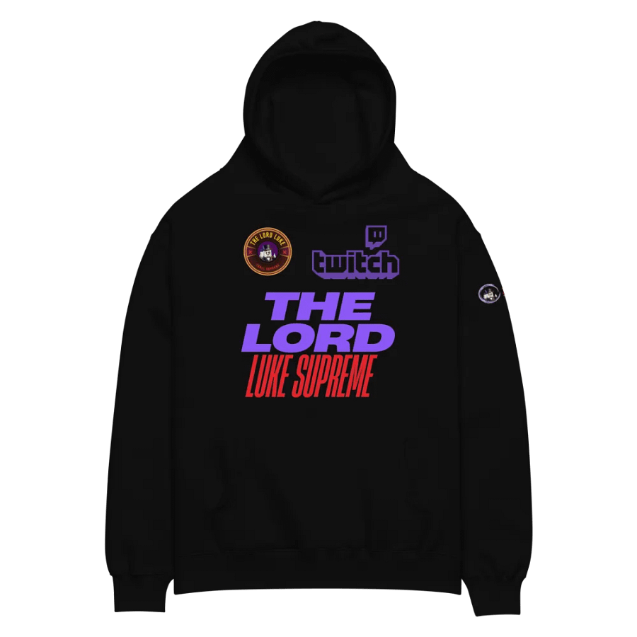 The Lord Luke Supreme Unisex Hoodie product image (2)