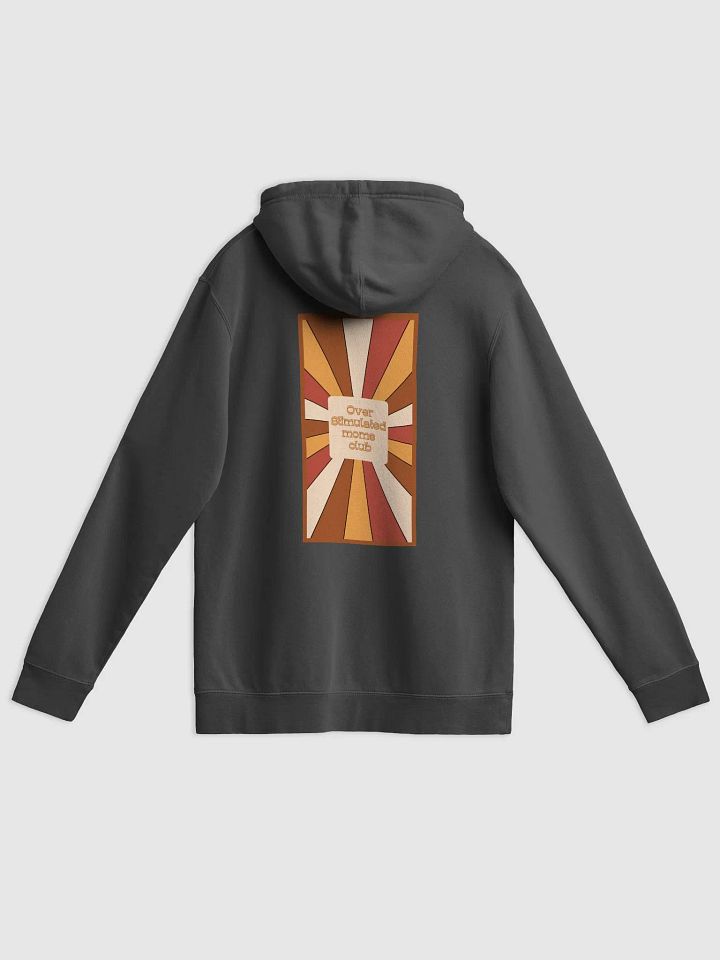 over stimulated moms club hoodie product image (2)