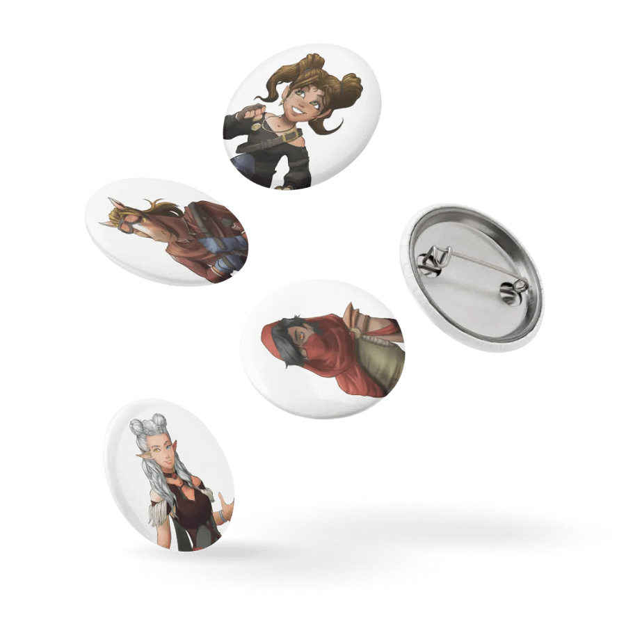 Character Pins Group 2 product image (6)