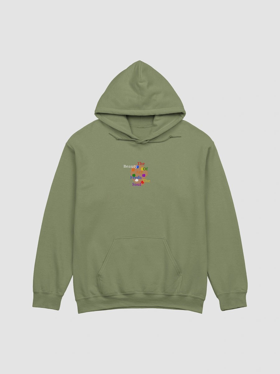 Artistic Palette Beauty Hoodie product image (1)